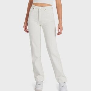 Abrand high 94 straight stone white size 25